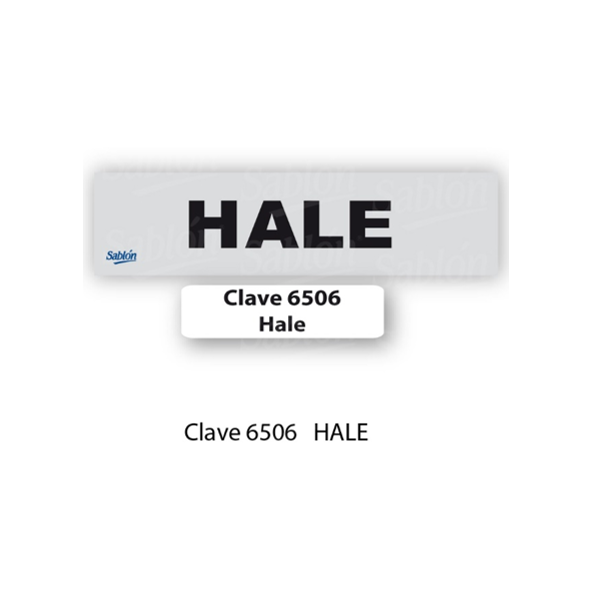 SENAL DE HALE 6506